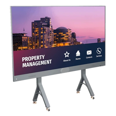 Pontšo ya Touchscreen ya Kamore ya Khonferentshe